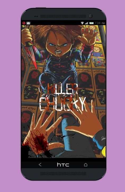 Killer Chucky Wallpapers 5 تصوير الشاشة