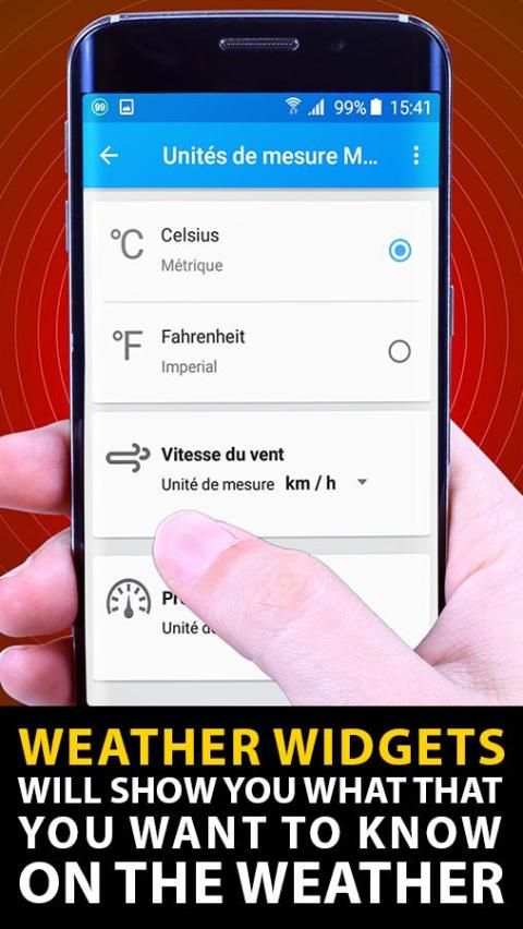 Best Weather Apps Widgets *️ скриншот 2