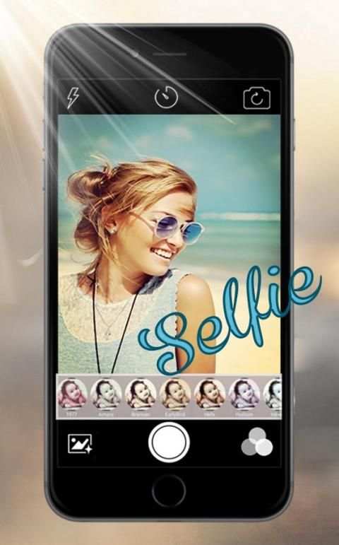 Apple Camera HD : SelfieCity 1 تصوير الشاشة