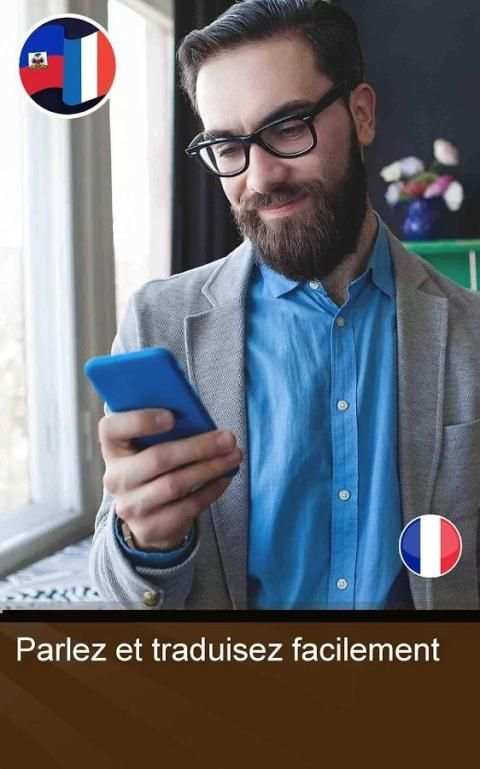 Traducteur français créole haï screenshot 7