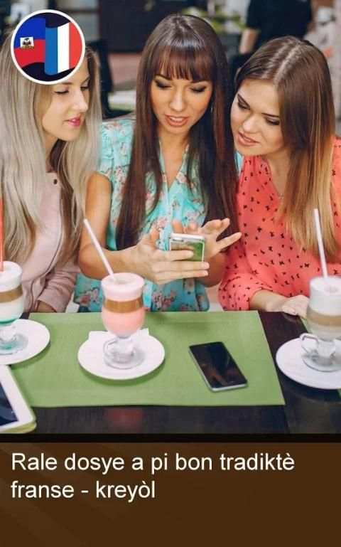 Franse tradiktè kreyòl ayisyen screenshot 5