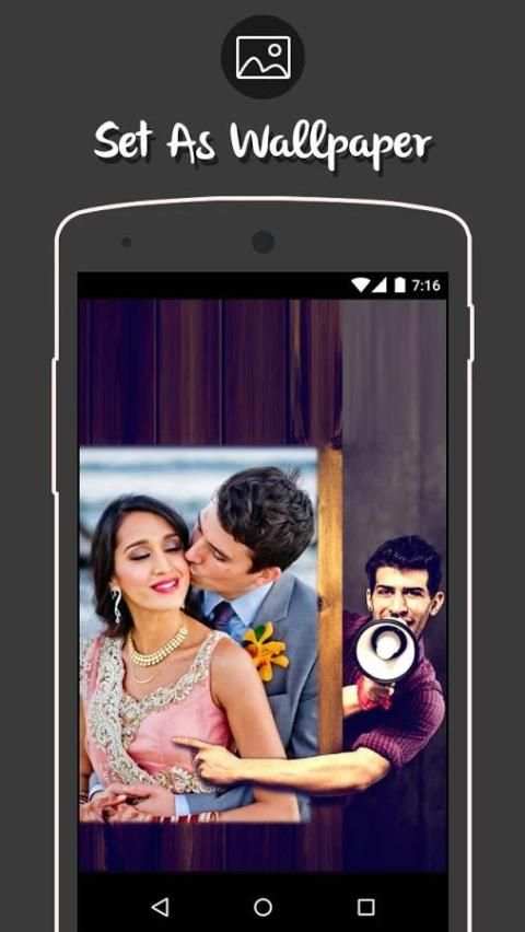 Funny Photo Frame 1 تصوير الشاشة