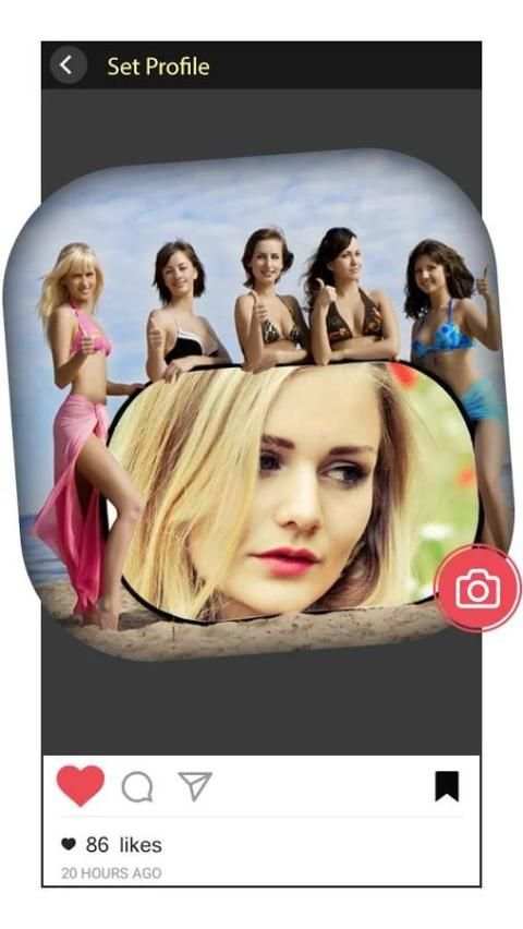 Funny Photo Frame 2 تصوير الشاشة