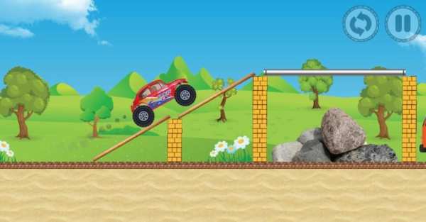 Crazy Car Stunt screenshot 1