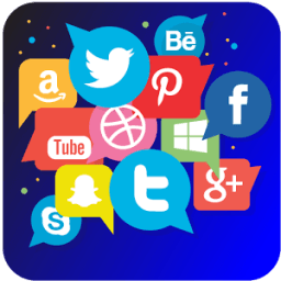 All Social Media Connections आइकन