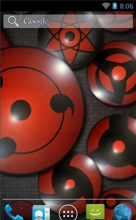 Sharingan Wallpaper स्क्रीनशॉट 6