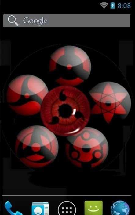 Sharingan Wallpaper स्क्रीनशॉट 5
