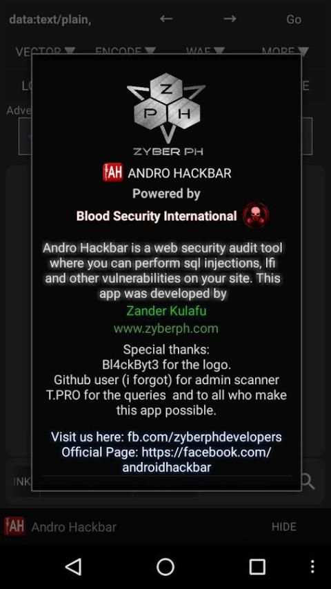 Andro Hackbar скриншот 8