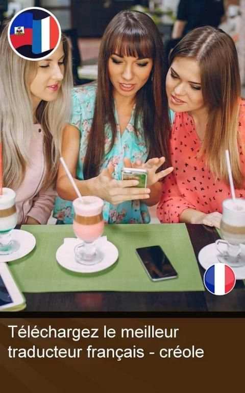 Traducteur français créole haï 10 تصوير الشاشة