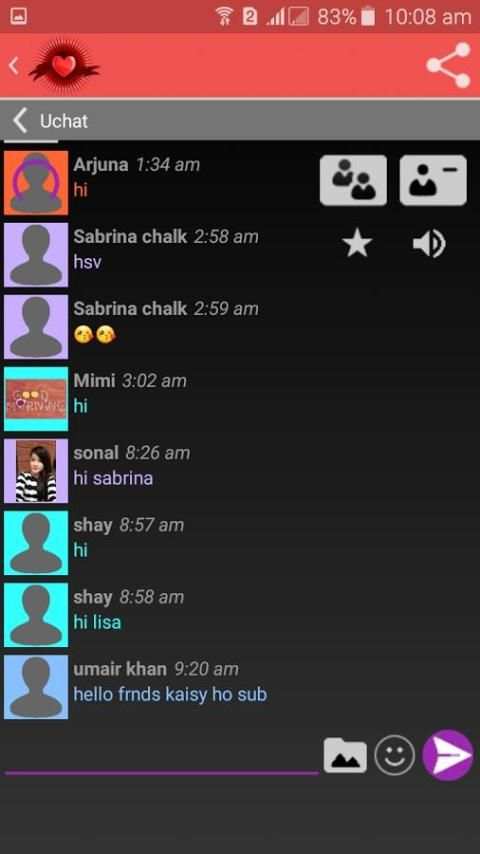 Girls Chat स्क्रीनशॉट 5