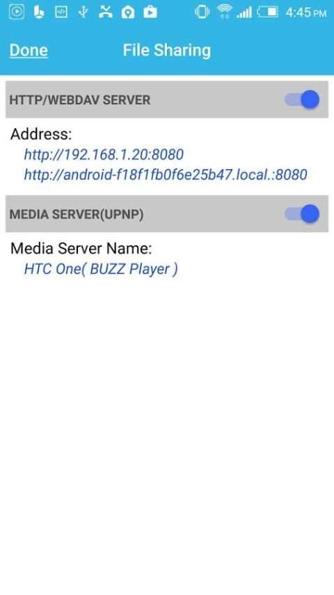 BUZZ Player 10 تصوير الشاشة