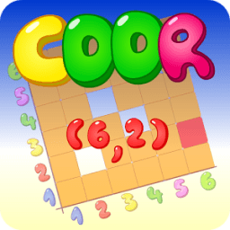 COOR - Coordenadas أيقونة