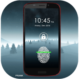 ikon Fingerprint Lock Screen Prank