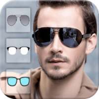 Men Sunglasses Photo Editor on 9Apps