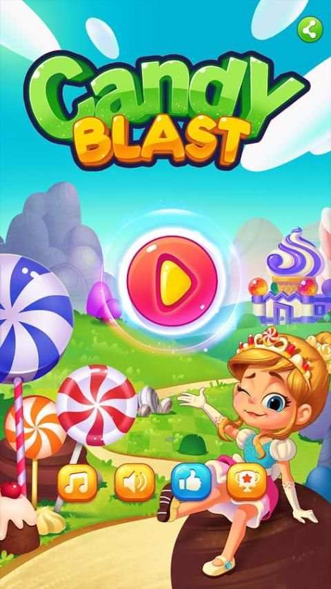 Candy Blast Legend screenshot 1