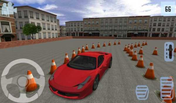Car Parking 3D स्क्रीनशॉट 3