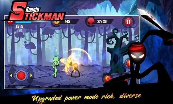 King Kungfu Stickman स्क्रीनशॉट 2