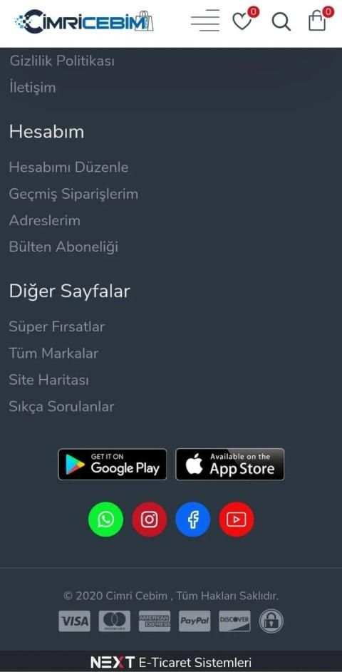 Cimri Cebim screenshot 2