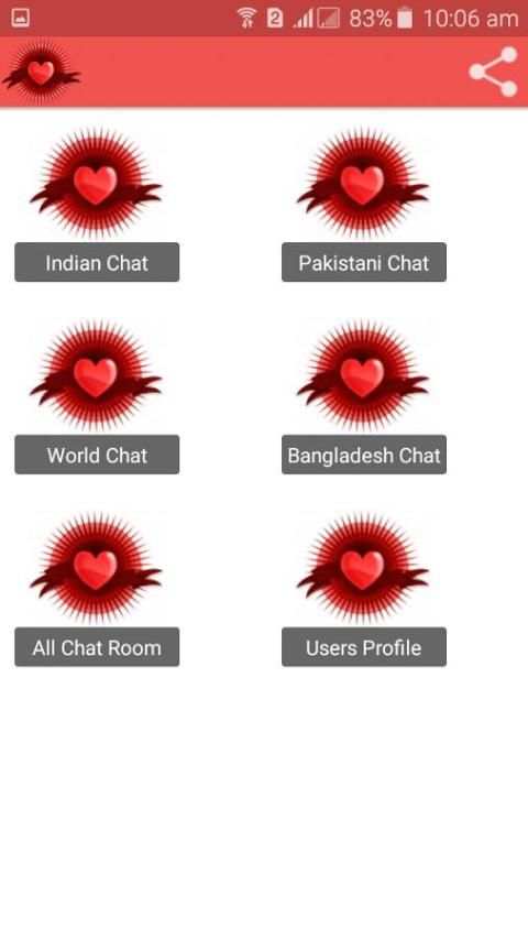 Girls Chat स्क्रीनशॉट 2