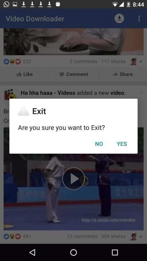 Video Downloader for Facebook screenshot 1