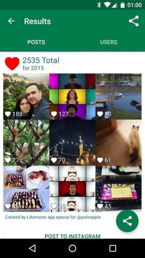 Likemeter 2 تصوير الشاشة