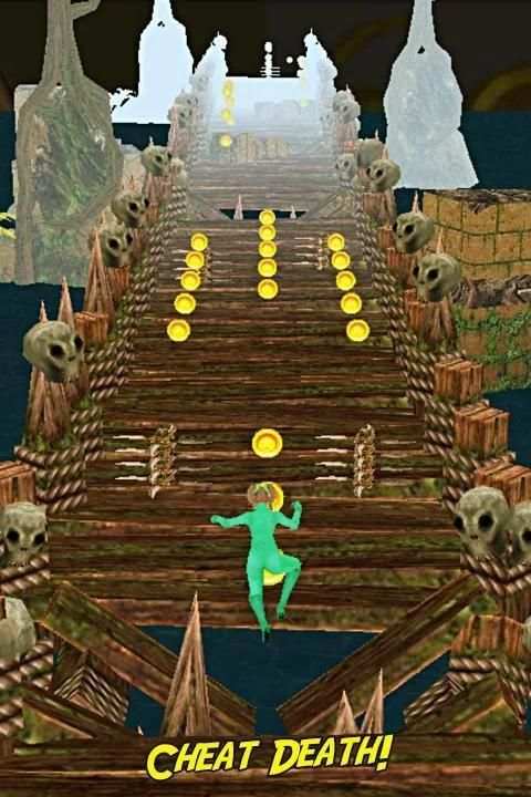 Temple Dungeon Endless Run स्क्रीनशॉट 1