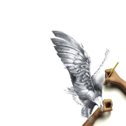 Art Drawing Pencil أيقونة