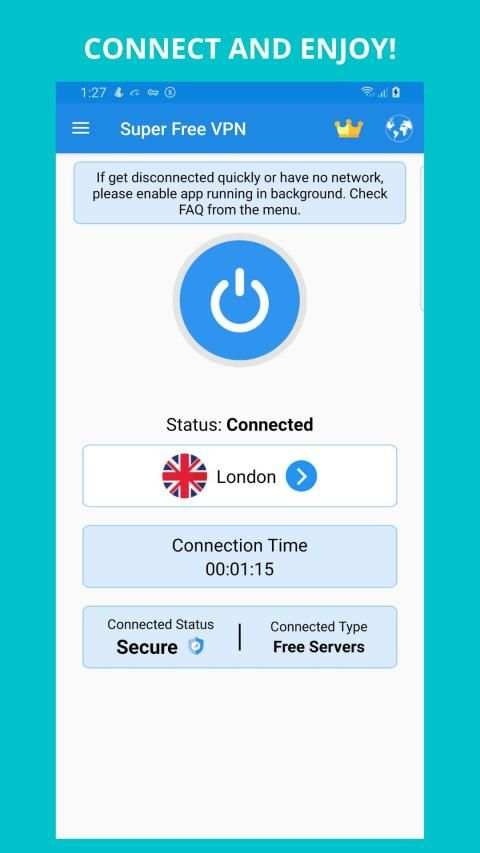 Super Free VPN Proxy & Secure VPN screenshot 2