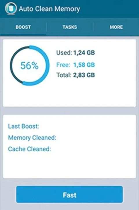 Auto Clean Memory स्क्रीनशॉट 5