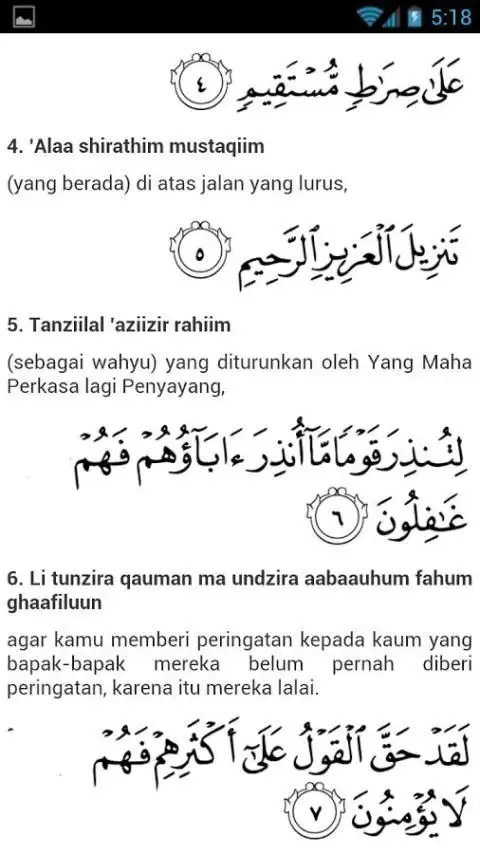 Download 61+ Contoh Surat Yasin Lengkap Latin Gratis