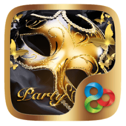 Party GO Launcher Theme иконка