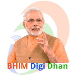Digi Dhan - UPI - BHIM Guide أيقونة