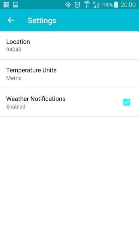 WeatherApp स्क्रीनशॉट 4