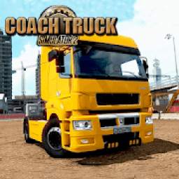 Truck Simulator 2 Coach Euro Truck 1