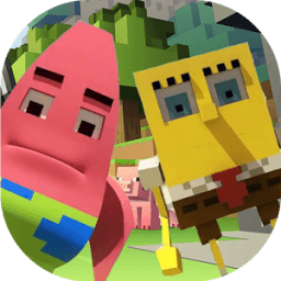 Sponge-bob Game Ninecraft Dash иконка