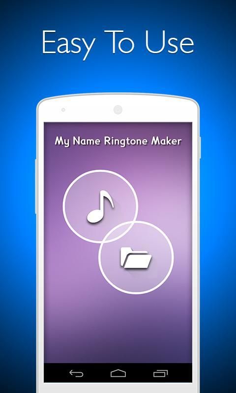 My Name Ringtone Maker скриншот 1