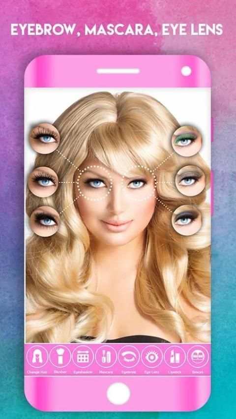 InstaBeauty - Photo Makeup screenshot 8