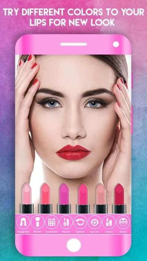 InstaBeauty - Photo Makeup screenshot 7