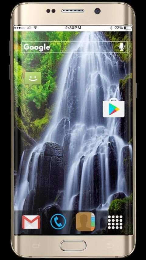 WaterFall LiveWallpaper скриншот 3