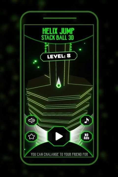 Helix Jump Stack Ball 3D screenshot 5