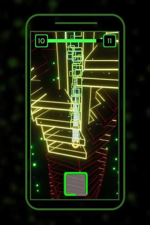Helix Jump Stack Ball 3D screenshot 1