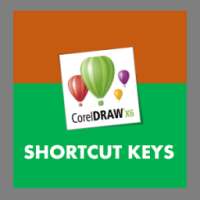 Corel Draw X6 Shortcut Keys on 9Apps