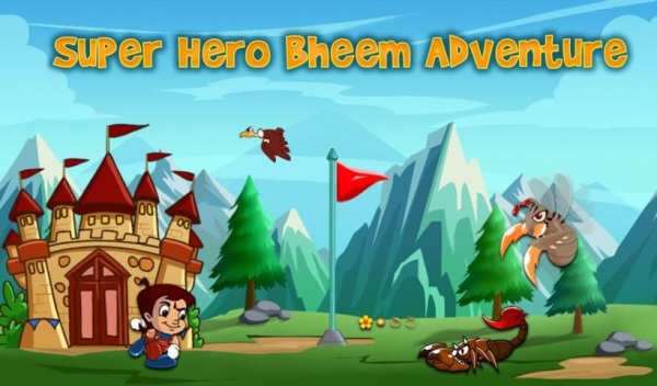 Super Hero Bheem Games screenshot 4