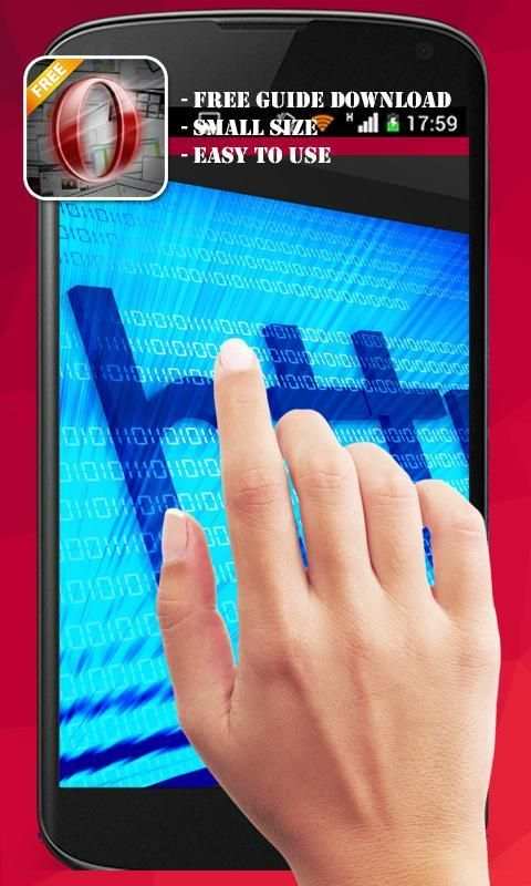 Beta Opera Mini Guide 2017 screenshot 3