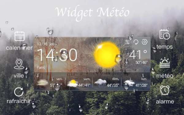 Météo screenshot 1
