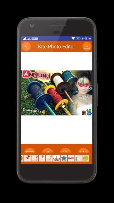 Kite Photo Frames screenshot 2