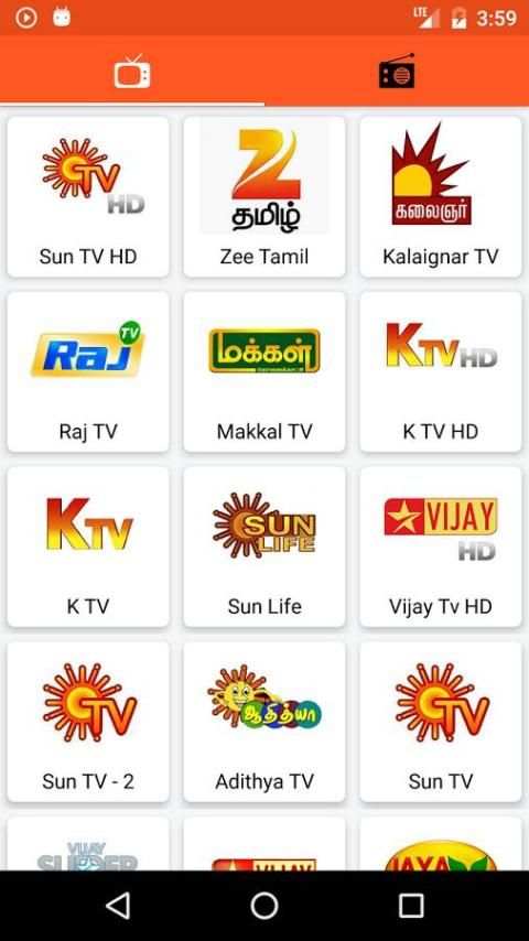 Tamil TV And Tamil FM Radio скриншот 6