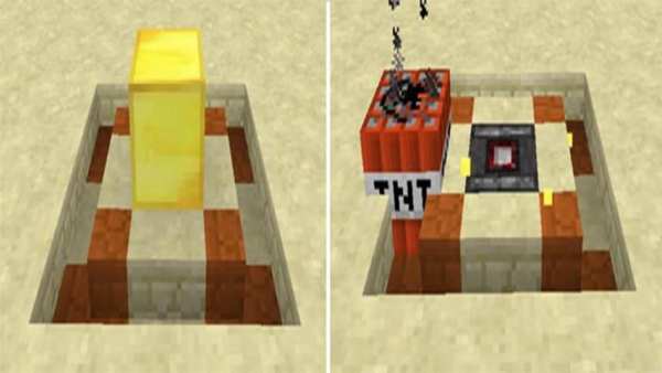 10 Pistons Creations Map MCPE 4 تصوير الشاشة