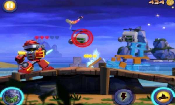 Trik Angry Birds Transformers स्क्रीनशॉट 1