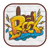Rock Graffiti Theme(Keyboard) on 9Apps